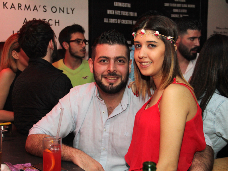 Karma Beirut on Saturday Night